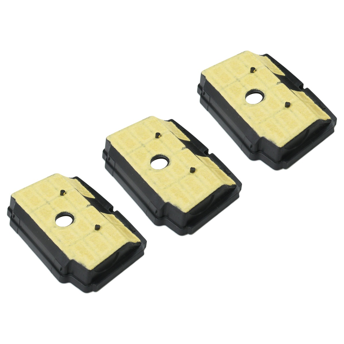 3 pièces de filtre à air 1137 120 1604 pour Stihl