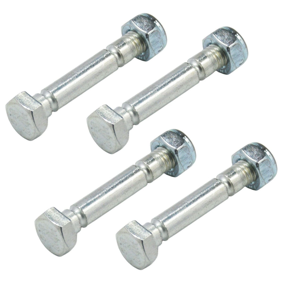 4 pièces de boulons de cisaillement, vis et écrous de souffleuse à neige 303160355P pour Powersmart