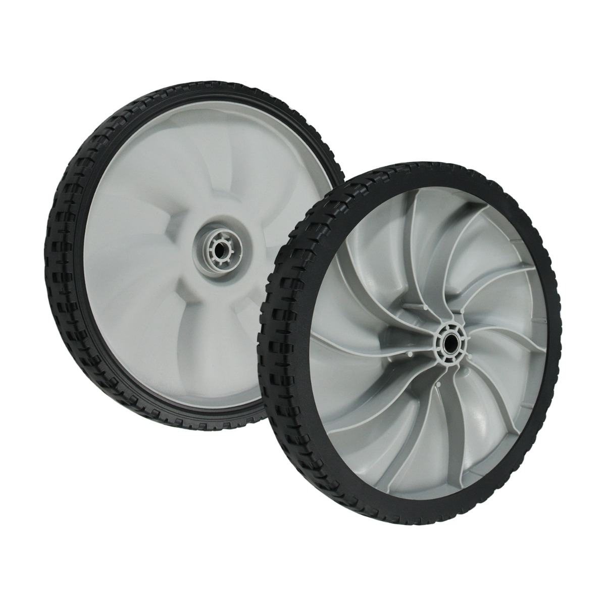 2 pièces 11" roue en plastique universelle 490-325-0023