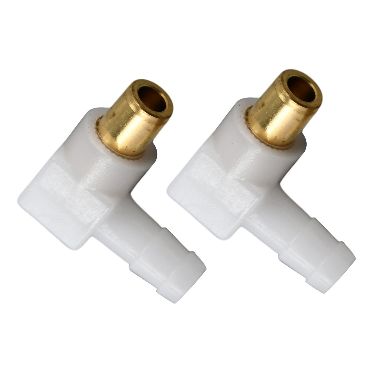 Lot de 2 connecteurs de tuyau d'alimentation en carburant pour carburateur 692317 pour Briggs & Stratton