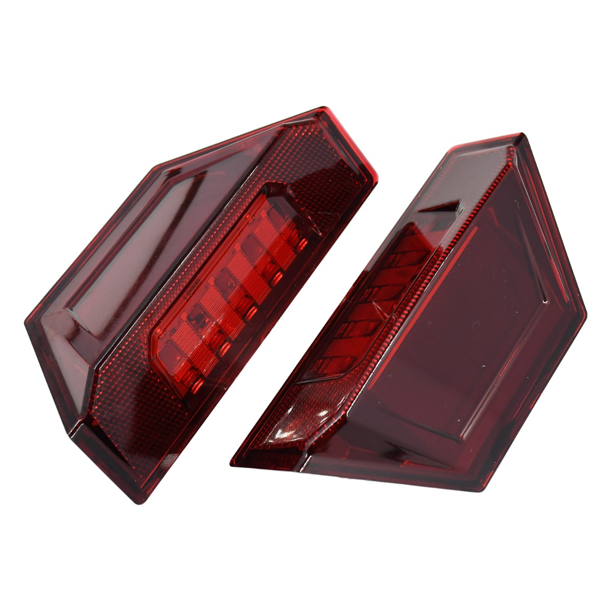 2 pièces d'ensemble de feux de frein arrière UTV 2412774 pour Polaris