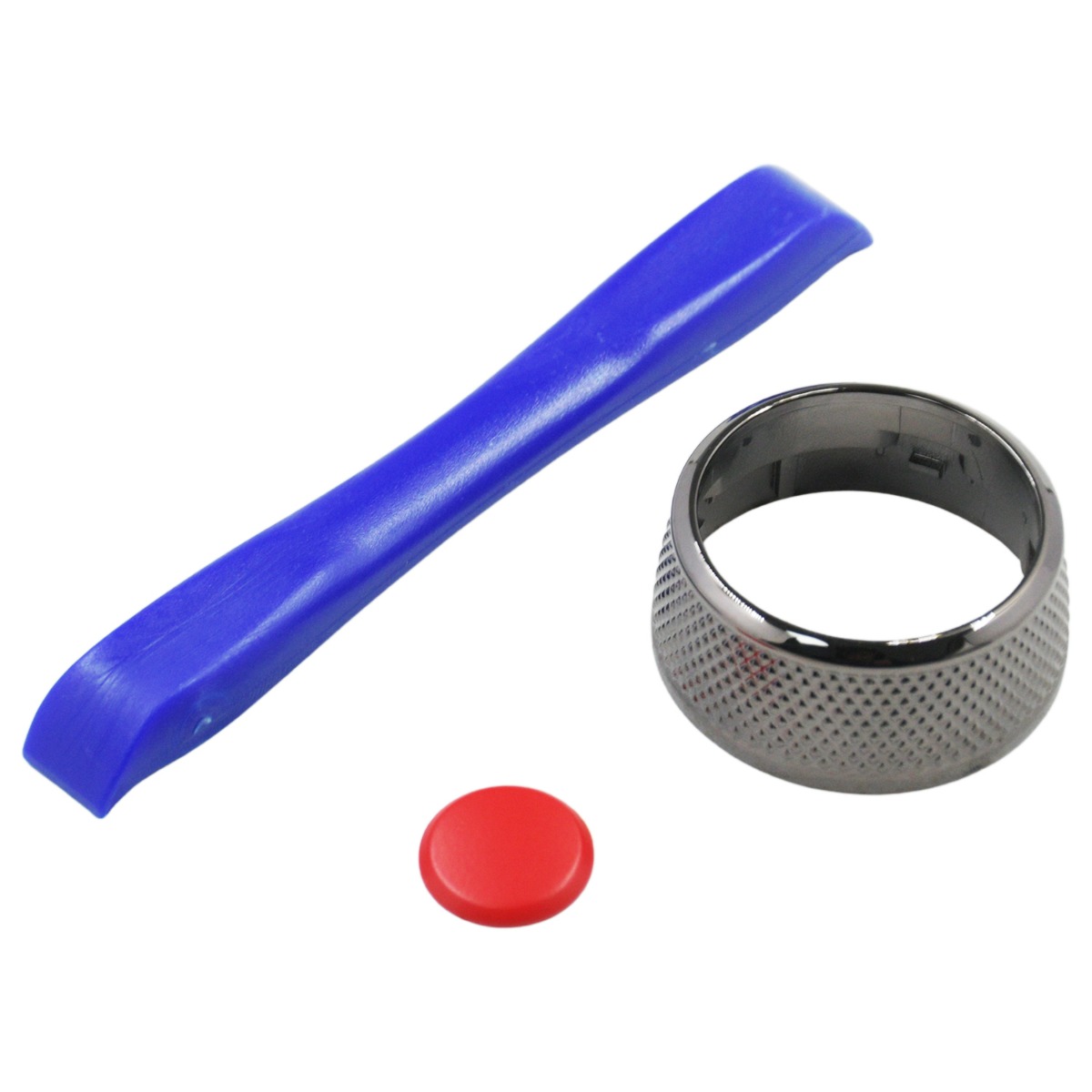 Bouton de sélection du mode de conduite Couverture argentée pour Porsche 911