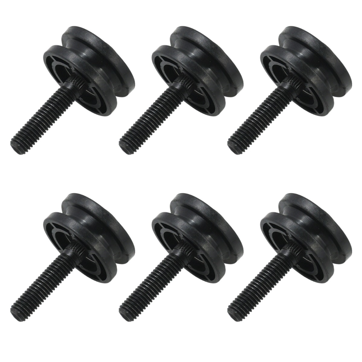 6 roulettes de table 089041054704 524820001 pour Ridgid