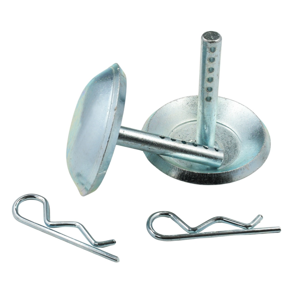 Pack de 2 chasse-neige en acier trempé avec base antidérapante 2205071 2208864 pour Polaris