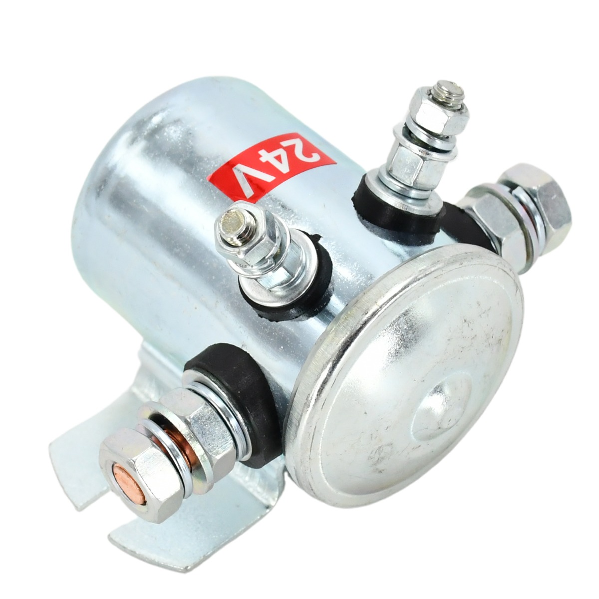 Relais électromagnétique 4 pôles 24 VCC 5945-01-516-0446