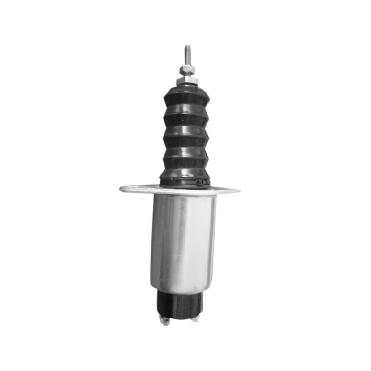 Vanne électromagnétique d'arrêt de carburant 12V 3 connexions 2001-12S2U1BA pour Woodward