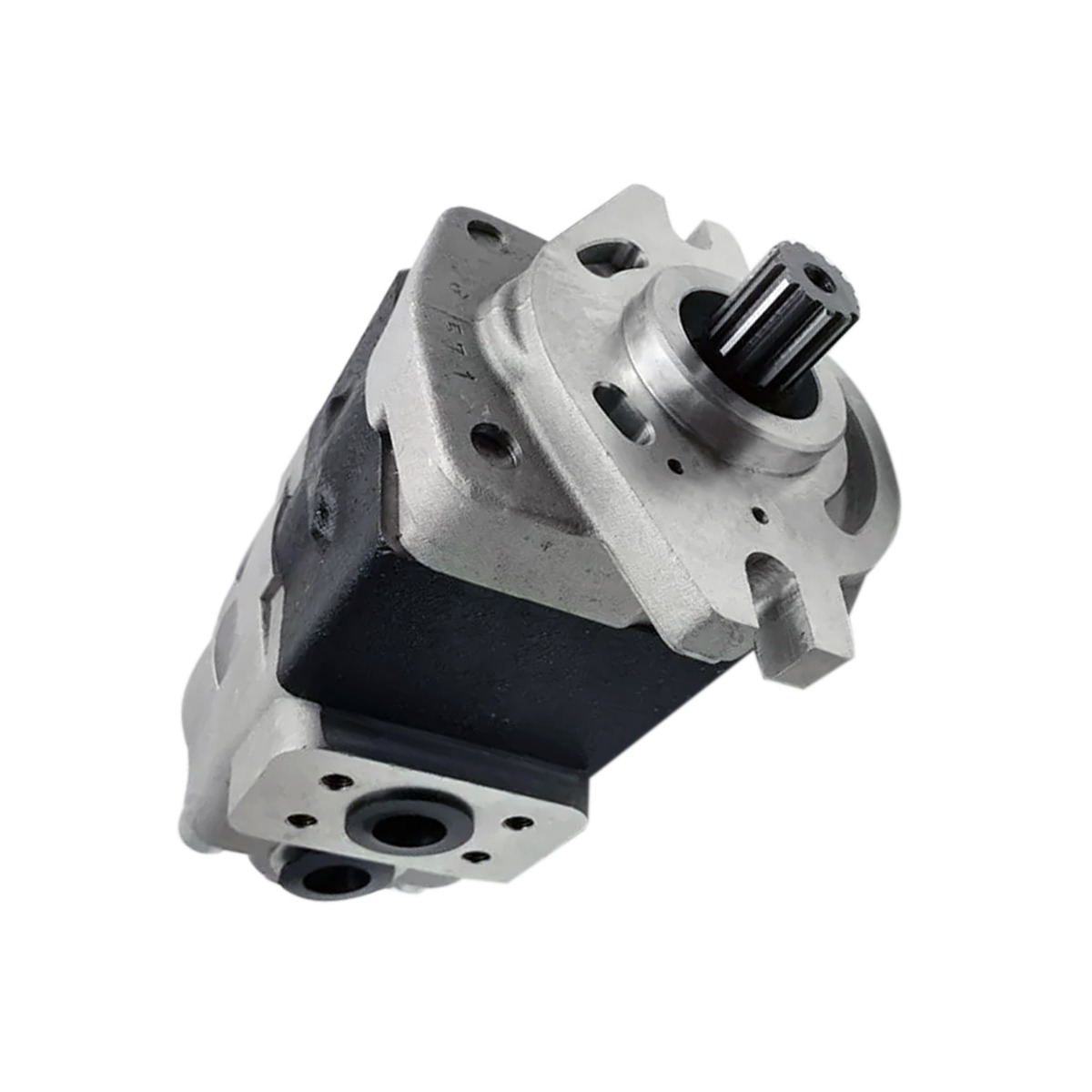 Pompe de transmission hydraulique 708-3T-04160 pour Komatsu