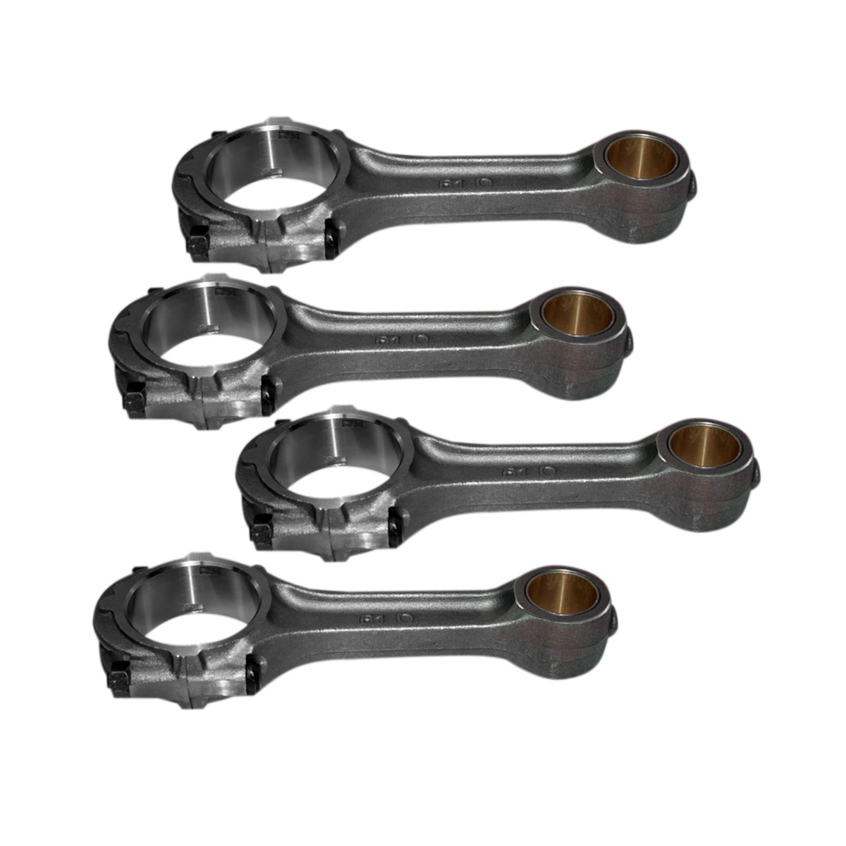 4 pièces de bielle MD050006