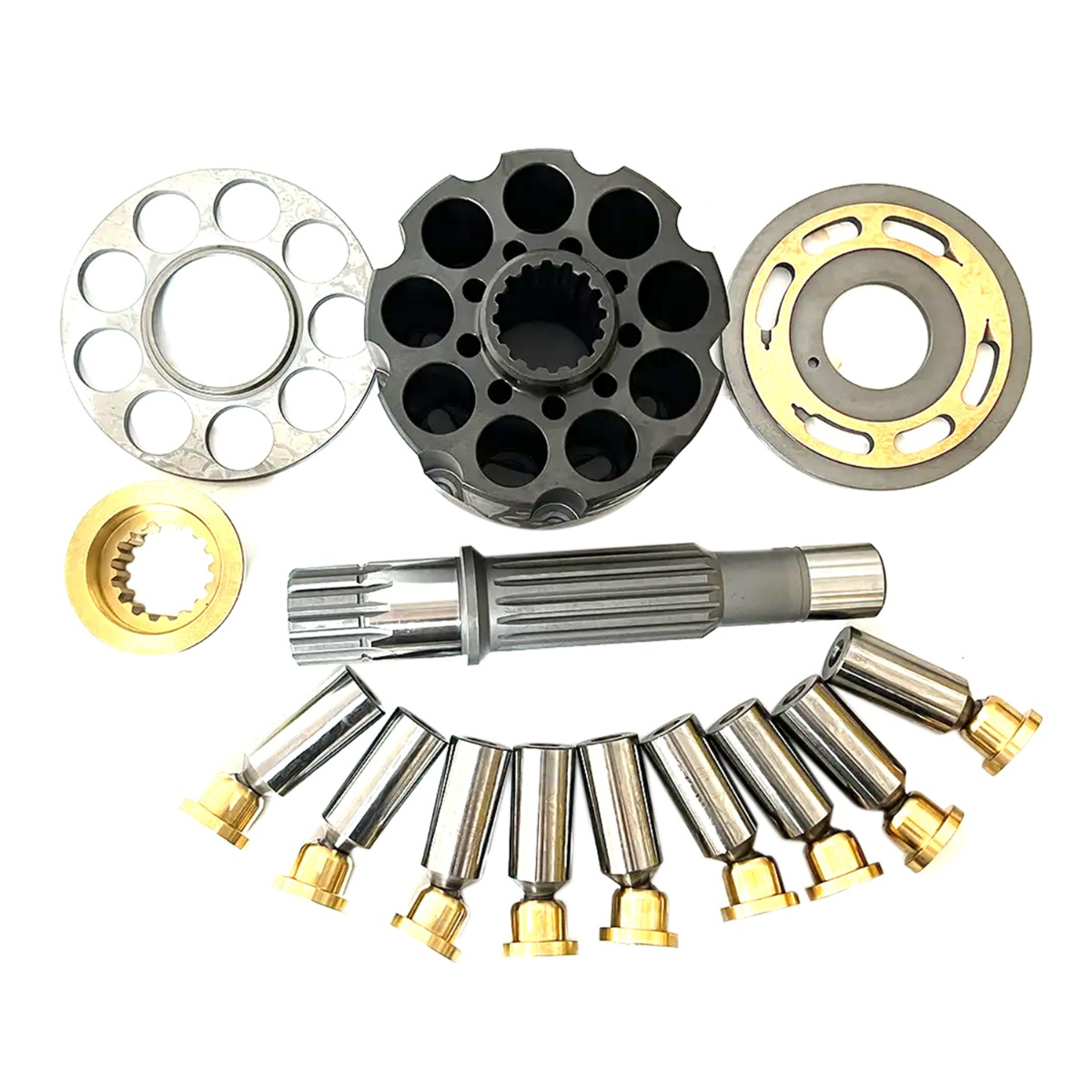 DNB50 Kit de réparation de pompe hydraulique pour Nabtesco