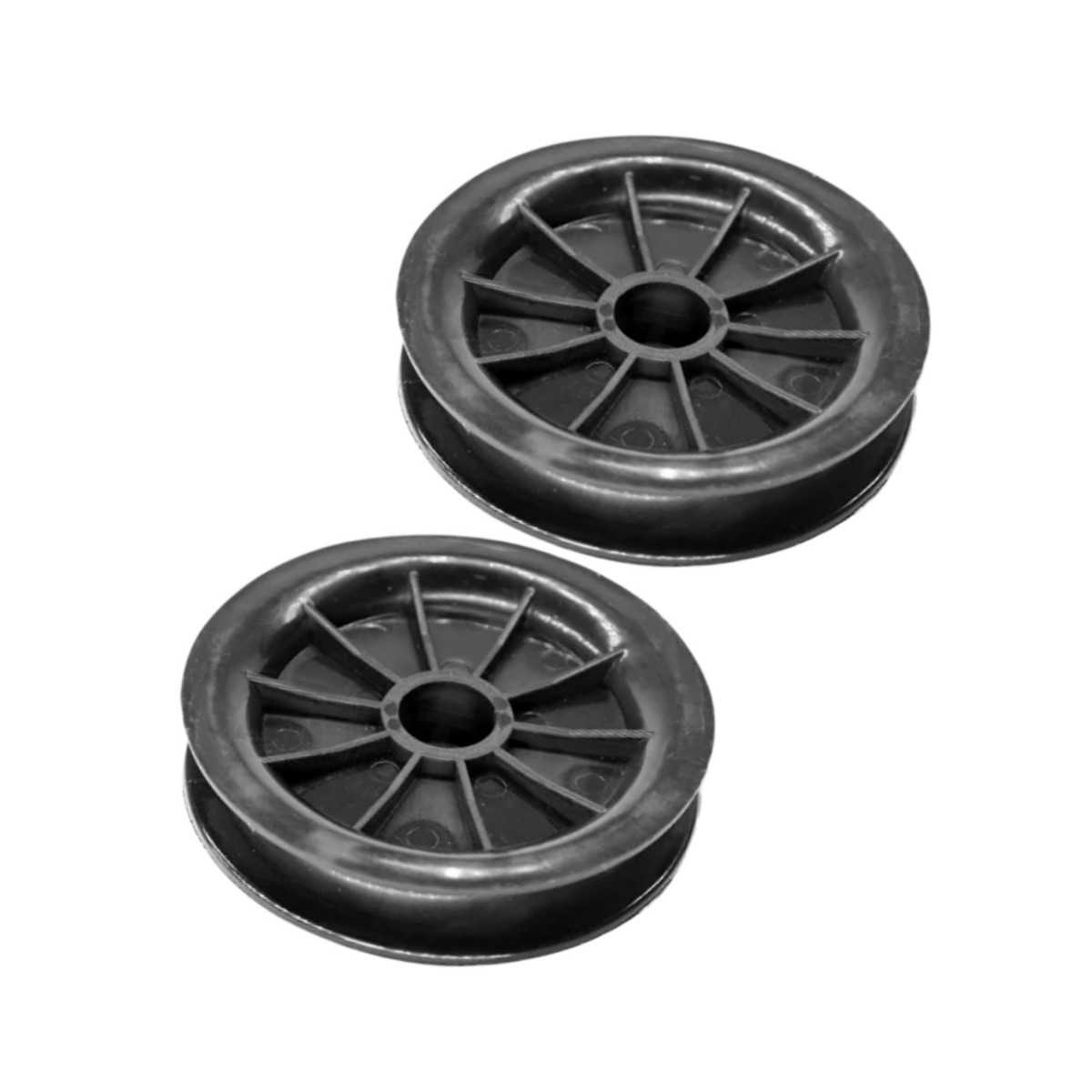 2 pièces de poulie de renvoi de tuyau 68855-25150-71 pour Toyota