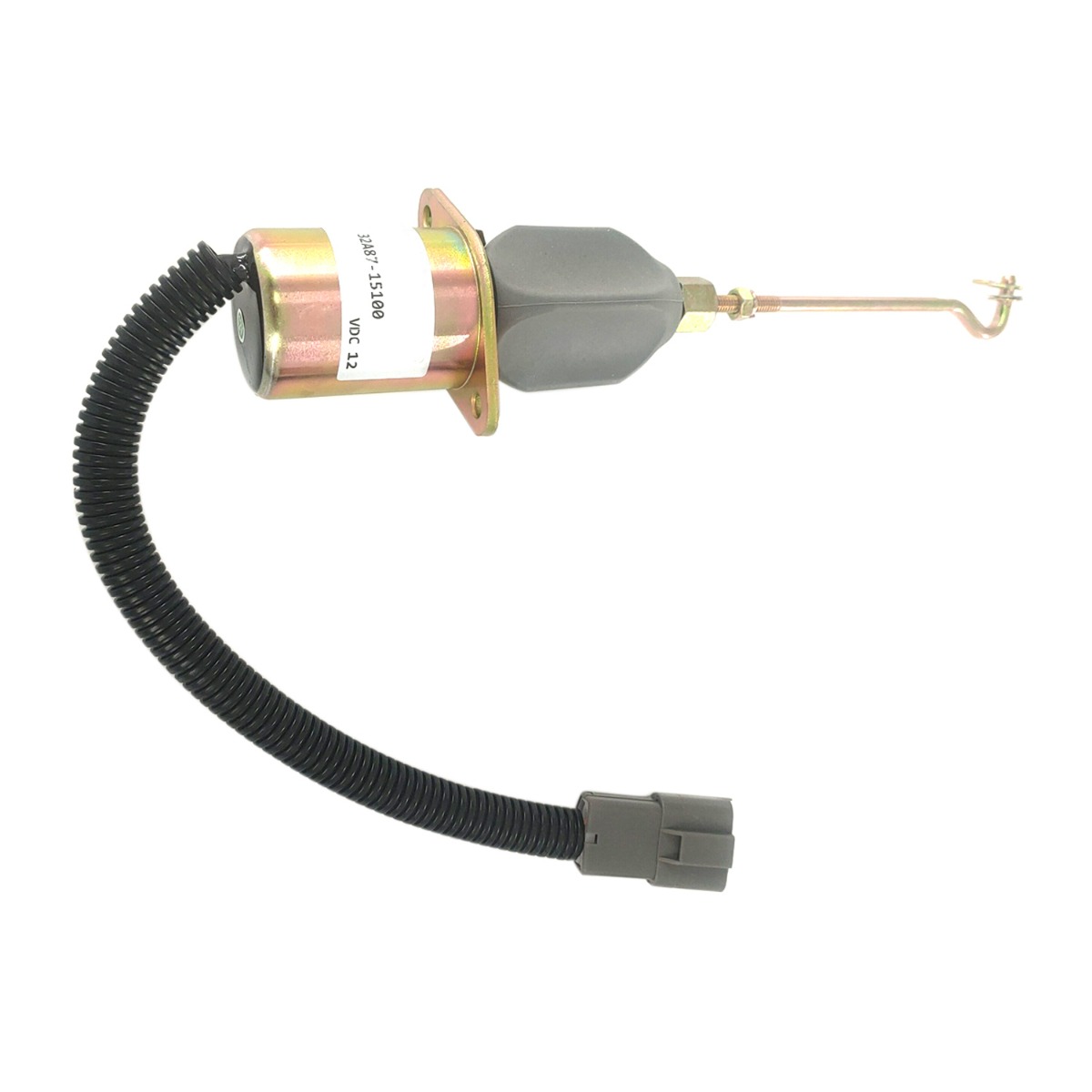 12V Vanne électromagnétique d'arrêt 32A87-15100