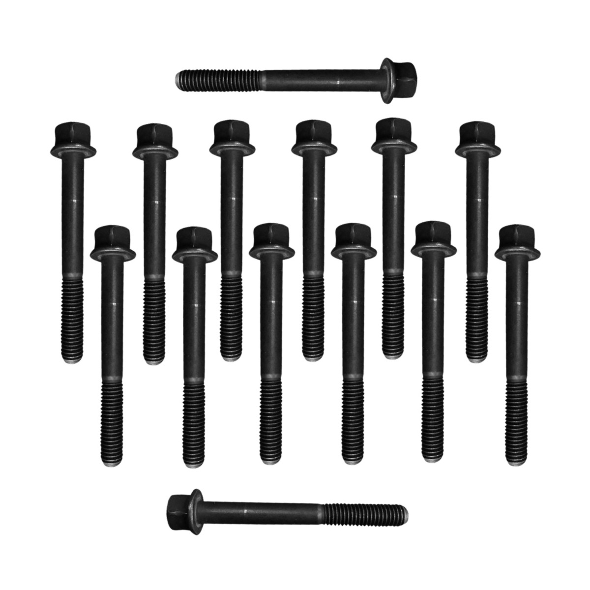 14 boulons de culasse 14601-03450 pour Kubota