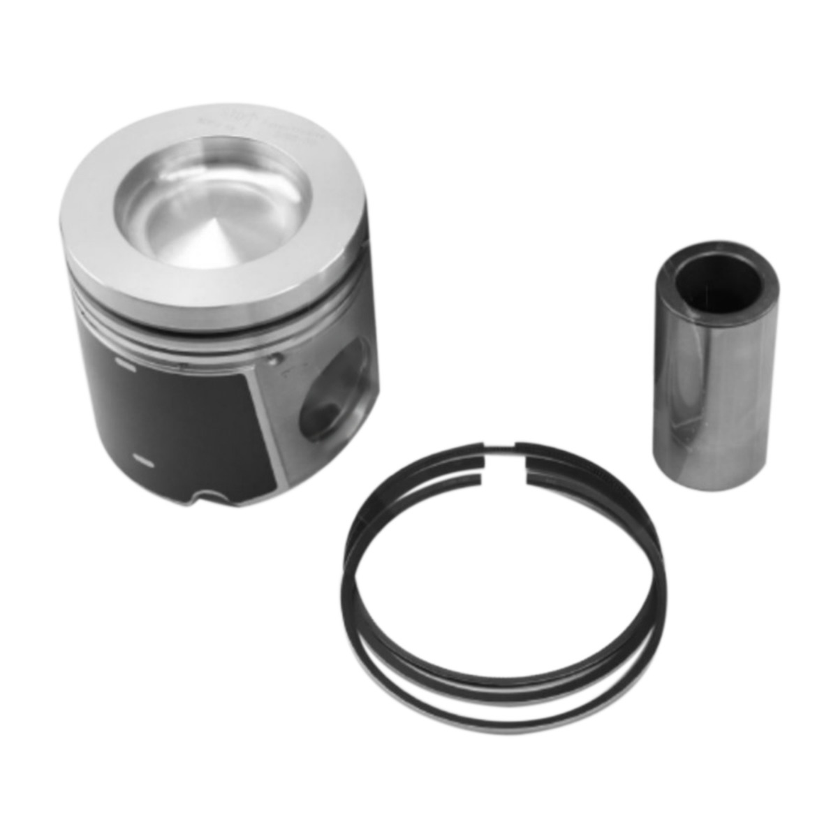 Piston avec jeu de segments 04260933 pour Deutz