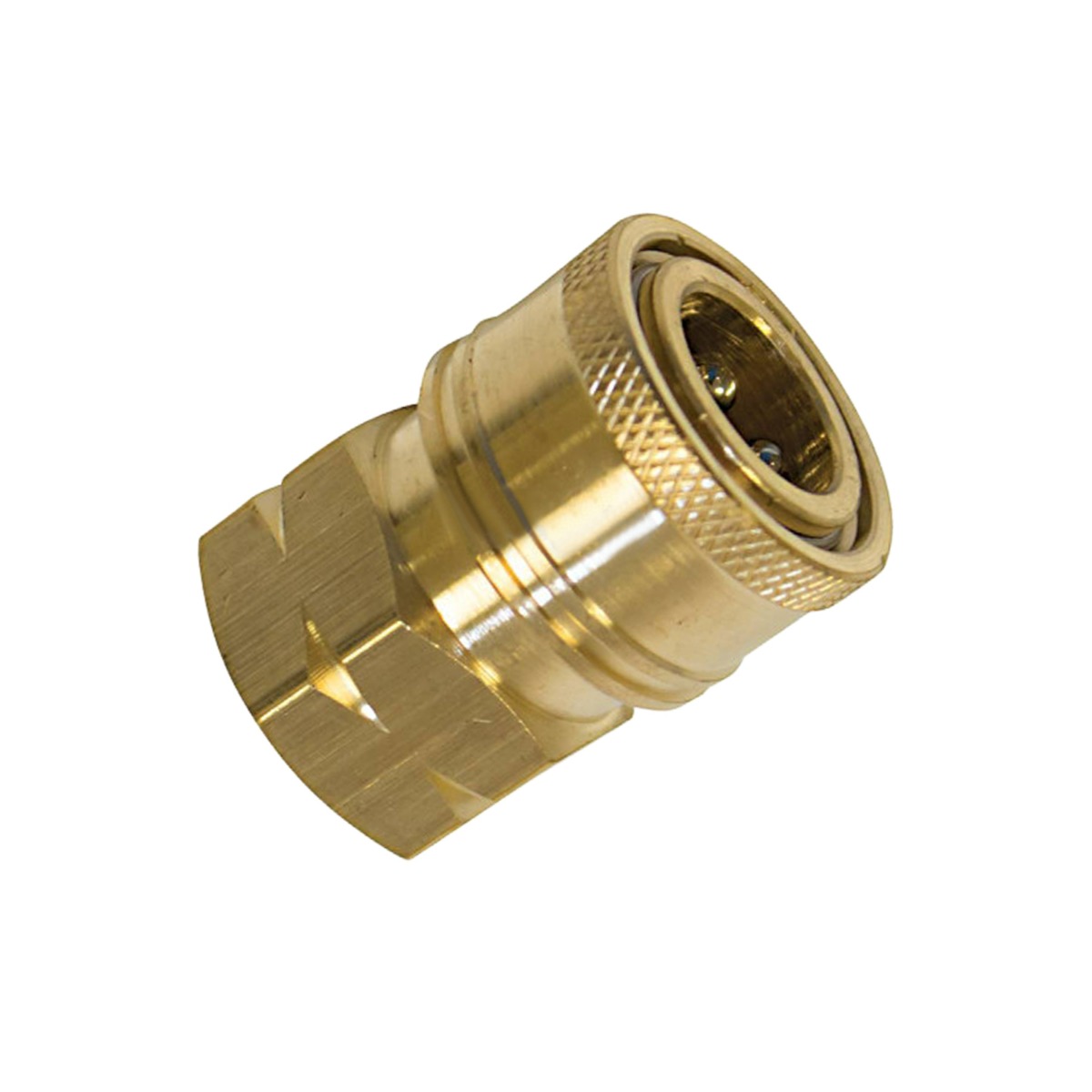 Douille de raccord rapide 3/8" filetage intérieur laiton 758-930