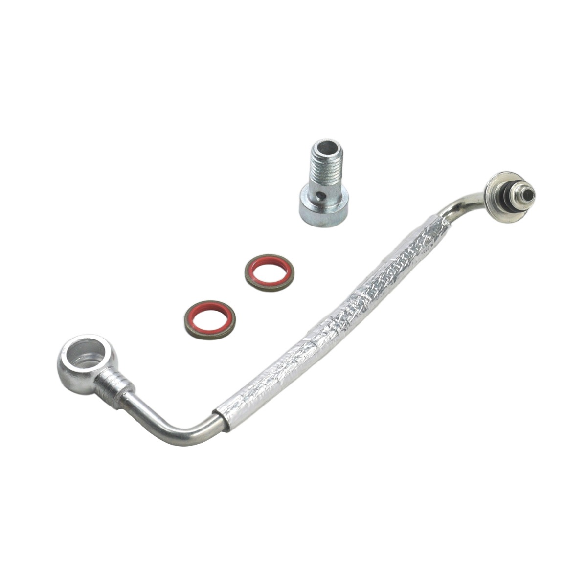 Tube d'alimentation en huile du turbocompresseur 55592600 25198546 25200947