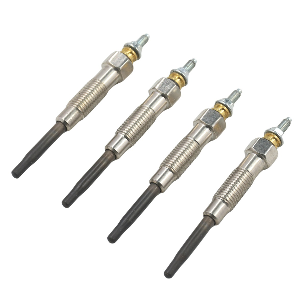 4 pièces de bougie de préchauffage 19850-UC010 19850-78200-71 pour Toyota