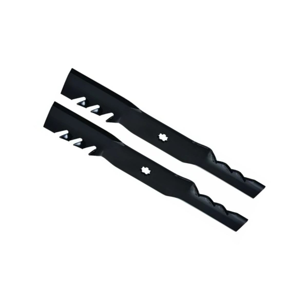 2 pièces de lames de mulching G5 592-615 pour John Deere