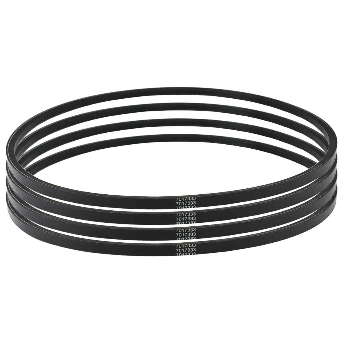 4 pièces de courroies de transmission de roue 48202A