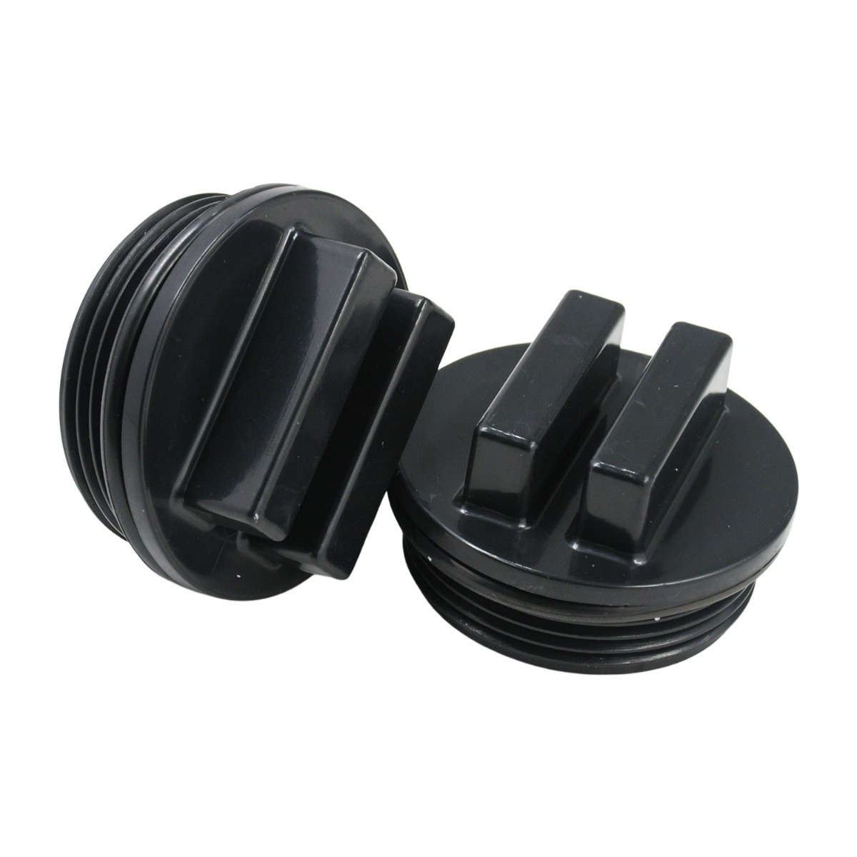 2 pièces bouchon de vidange à filetage 1-1/2" SP1022CBLK 86202000 27001-0022