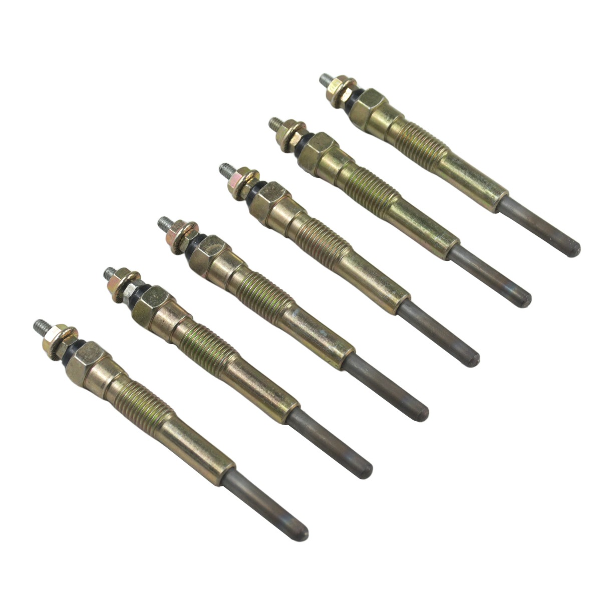 6 bougies de préchauffage 19850-68010 19850-58010 pour Toyota