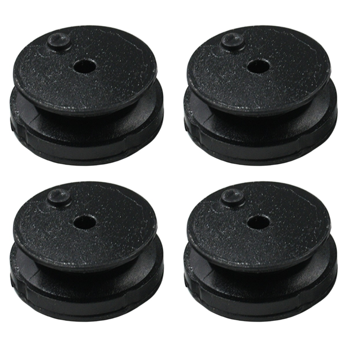 4 pièces de patins en caoutchouc 68325-Z07-003 pour Honda