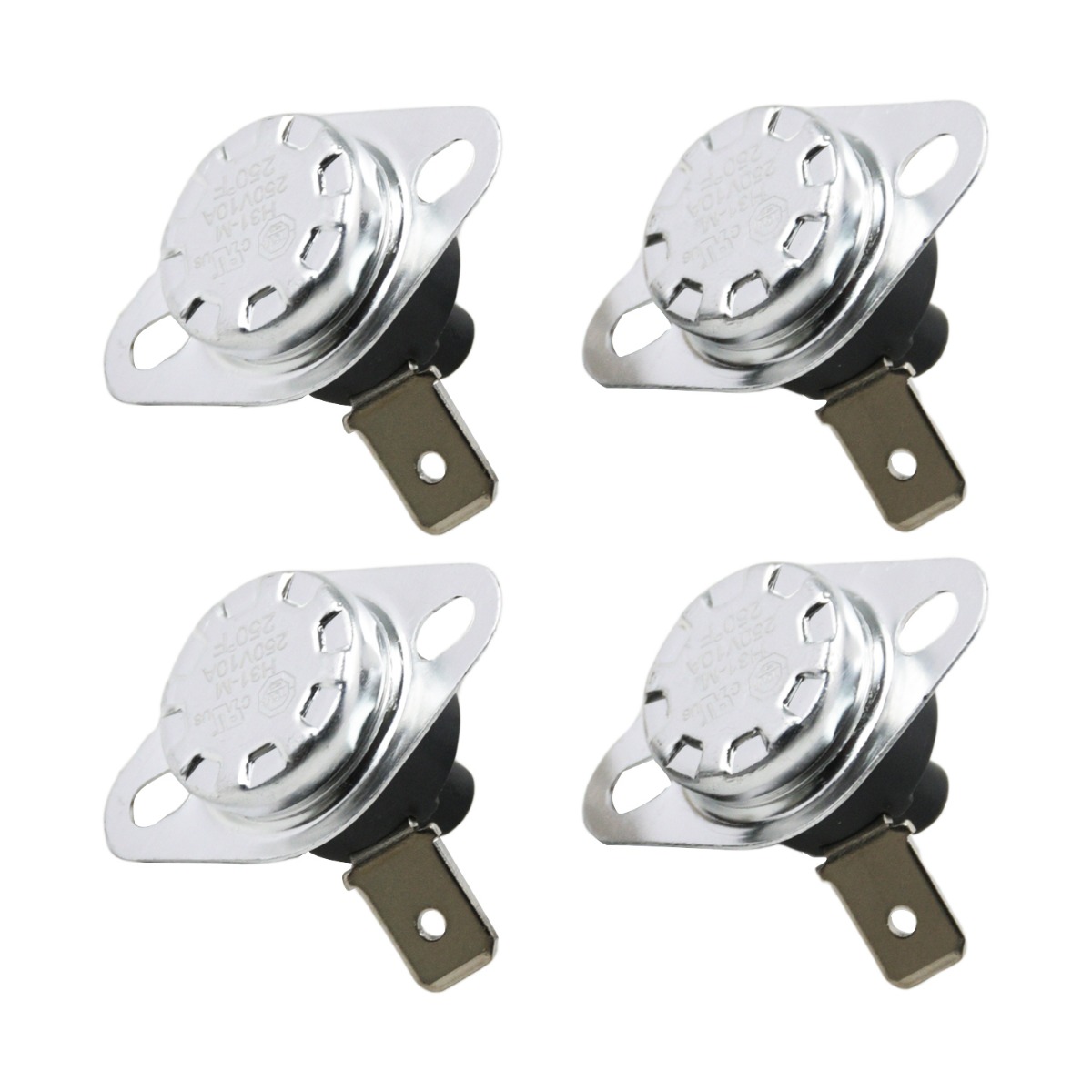 4 pièces de thermostat à réarmement manuel 78L29 S1-02541318000