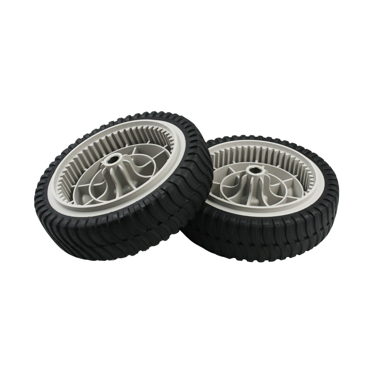 2 pièces de roues avant 8 x 2.125 734-04018C pour Troy-Bilt