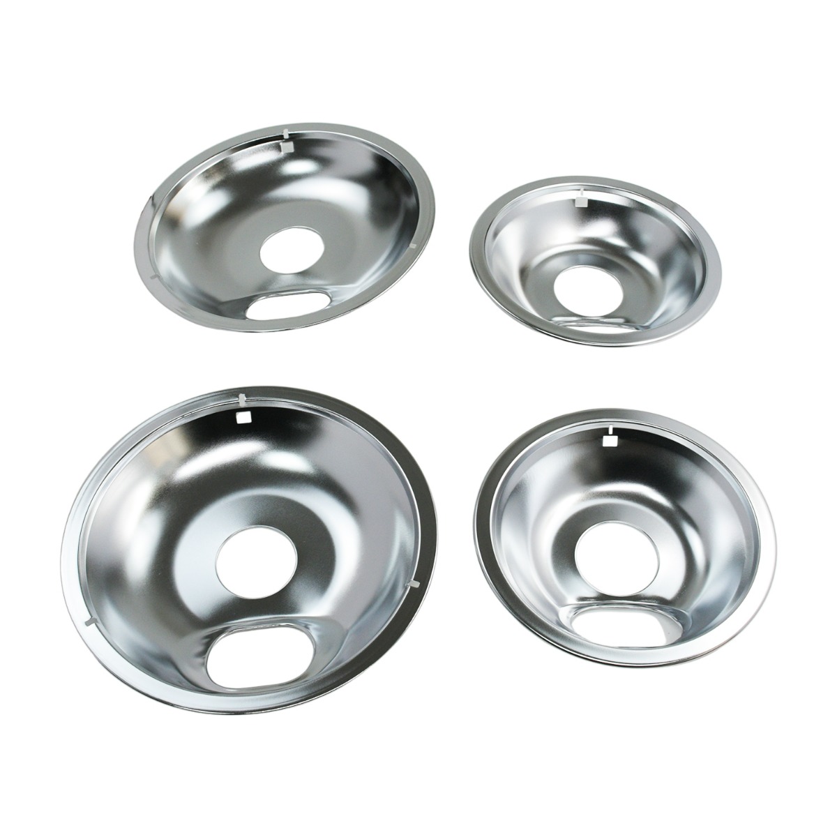 4 pièces ensemble de récipients de brûleur 5304430149