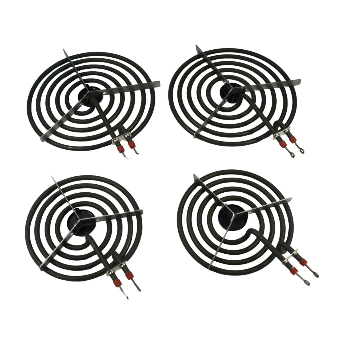 Ensemble de 4 éléments de plaque de cuisson électrique MP22YA MP15YA WPY04100165