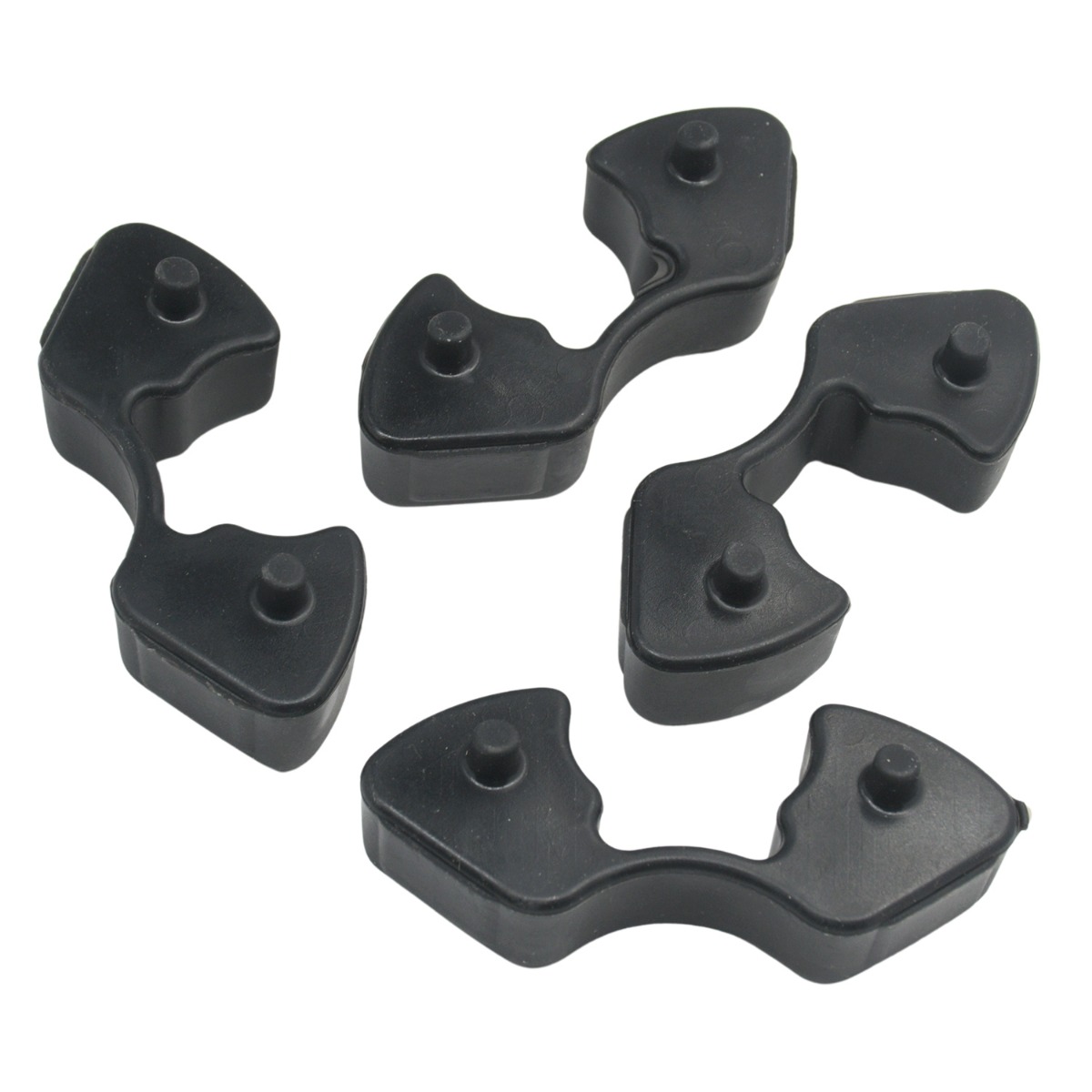 4 pièces d'amortisseurs de moyeu arrière 92160-1485 pour Kawasaki