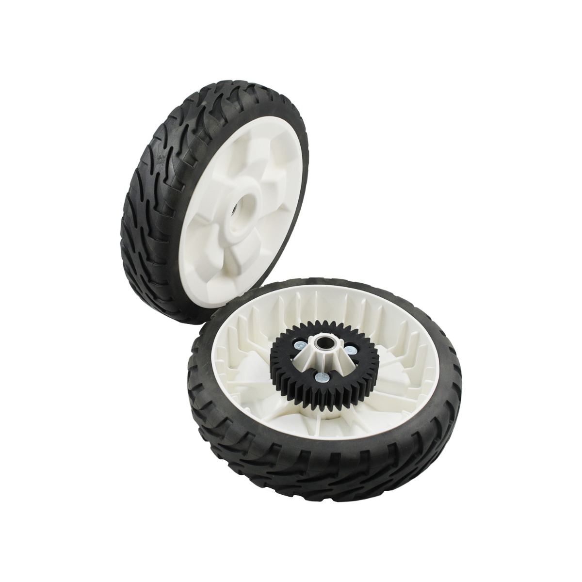 2 pièces de roues arrière de 8 pouces 138-3216 115-4695 pour Toro