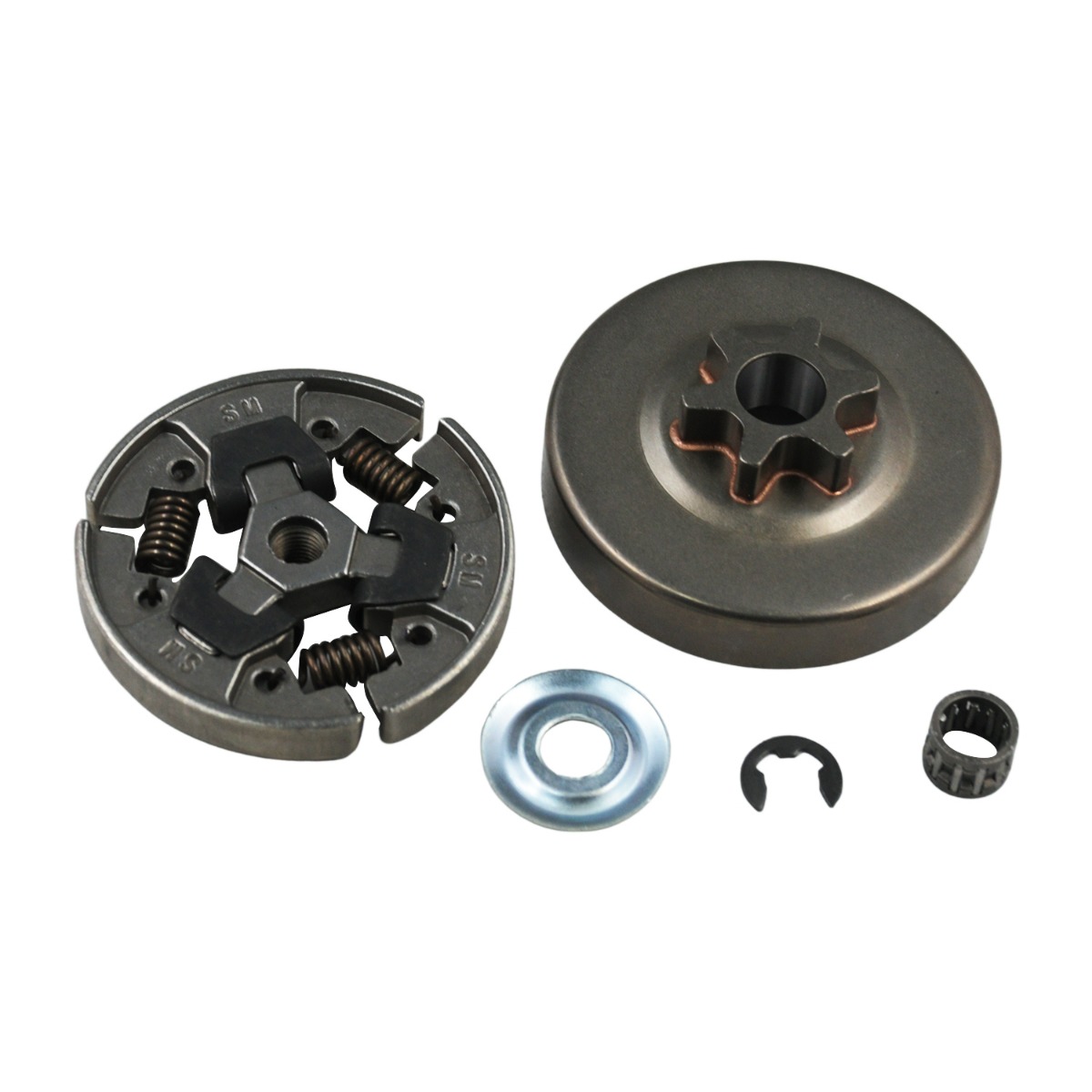Kit de roulement de pignon de tambour d'embrayage 3/8" 6T 1145 640 2010 1129 160 2000 pour Stihl