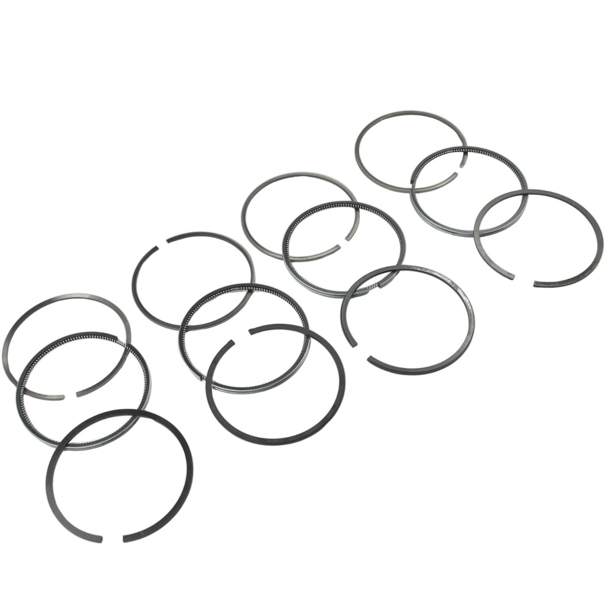 4 jeux d'anneaux de piston STD 1A024-21050