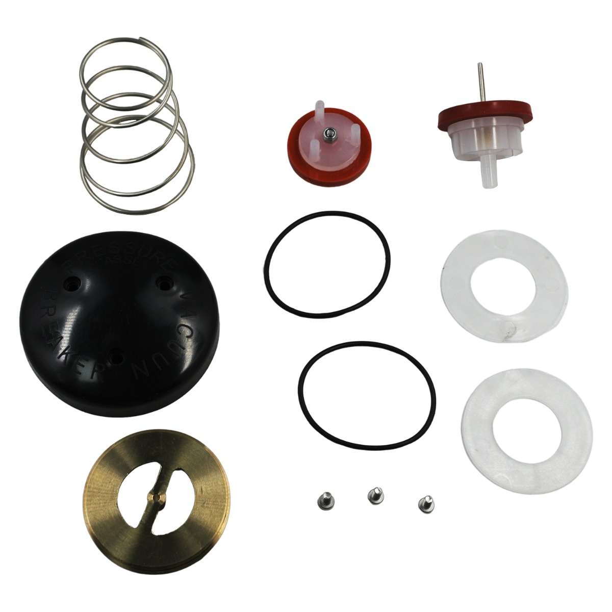 Dispositif de rupture de pression-vide et kit de réparation de capot RK1-720A pour Zurn