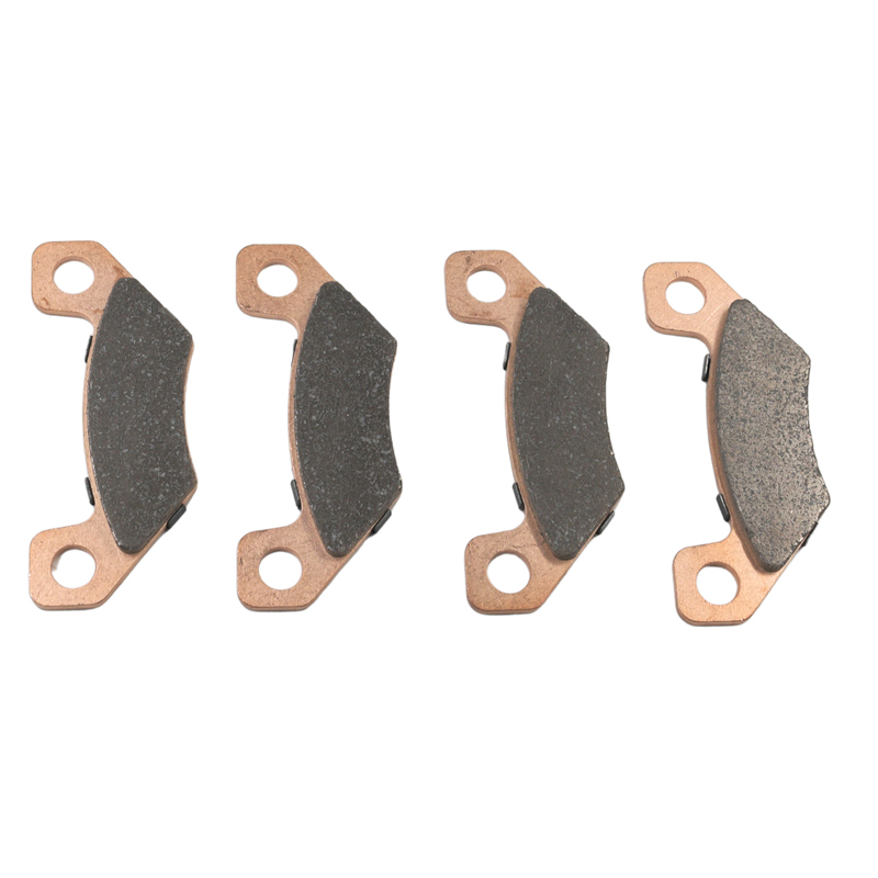 Kit de plaquettes de frein 4 pièces 103160101 pour Club Car