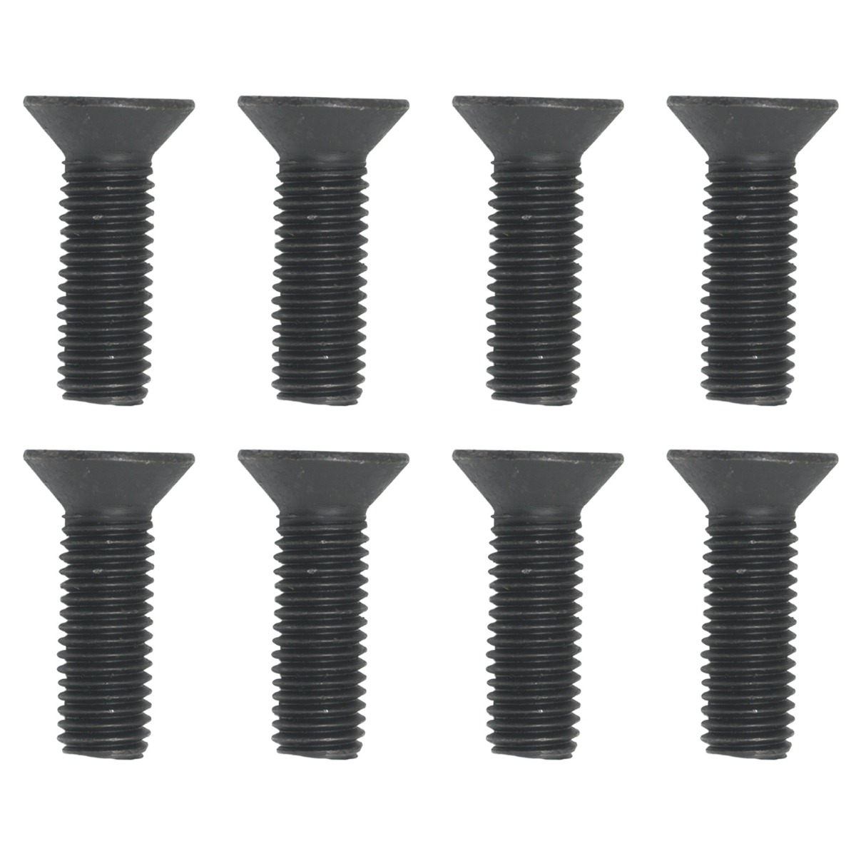 5/8" x 2" 8 pièces de boulons de bord de coupe 159-2953 pour Caterpillar