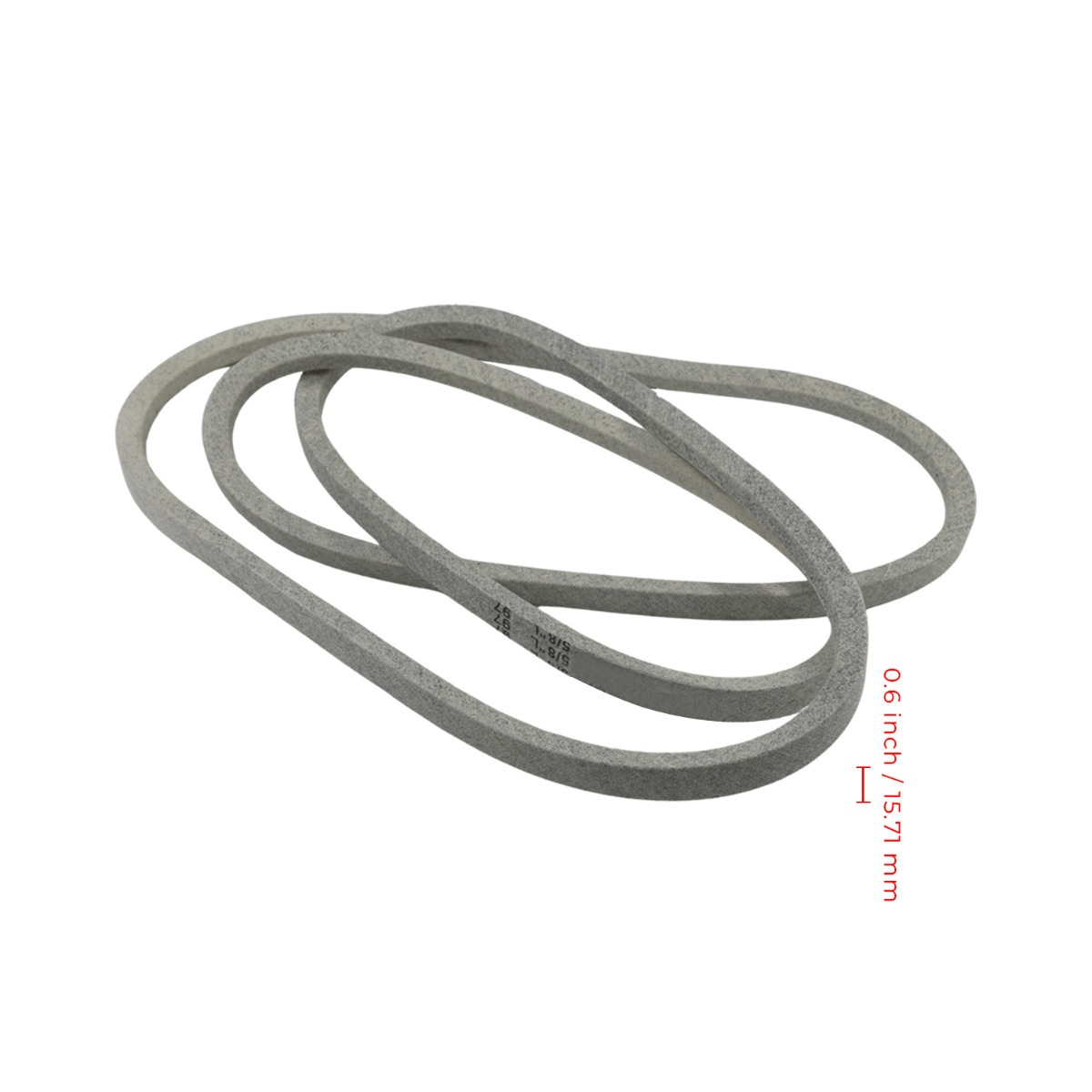 Courroie trapézoïdale M151276 pour John Deere