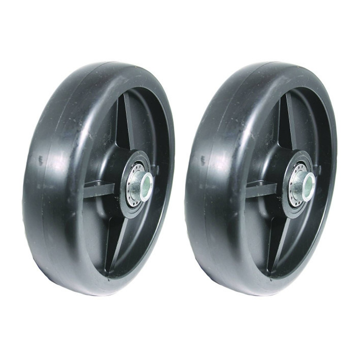 2 pièces de montage de roulettes pivotantes 6"x1-1/2" AM107560 pour John Deere