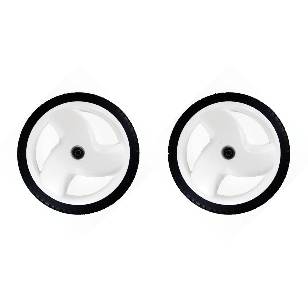 2 pièces de roues arrière 12" 105-1816 pour Toro