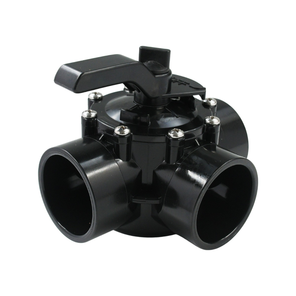 Vanne de dérivation 3 voies 2" PVC 263028 pour Pentair
