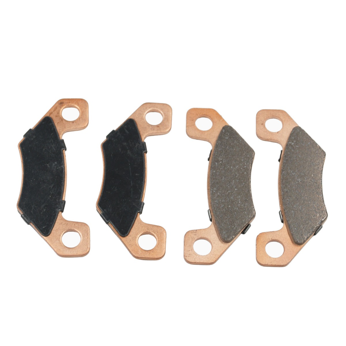 4 plaquettes de frein 133-0628 pour Toro
