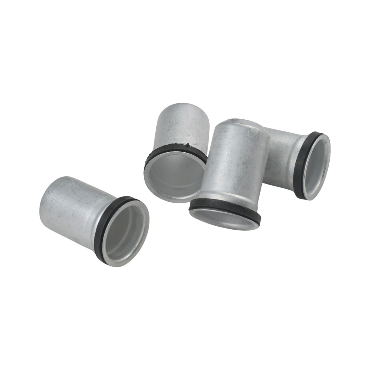 4 pièces de tube de bougie d'allumage avec joint torique 11191-76001-71 pour Toyota
