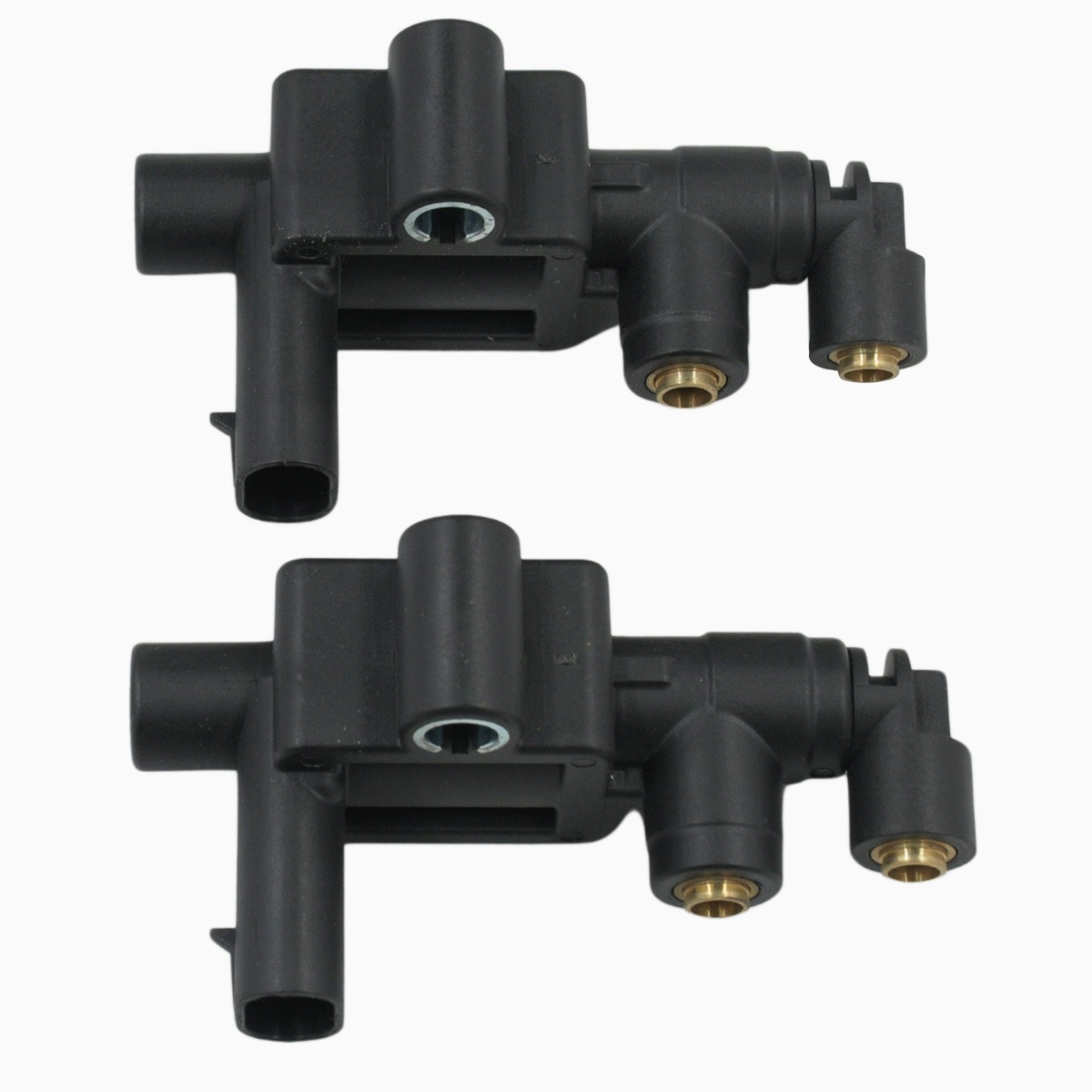 2 pièces de vanne magnétique 3 voies normalement fermée 173.1108GT G90-6047