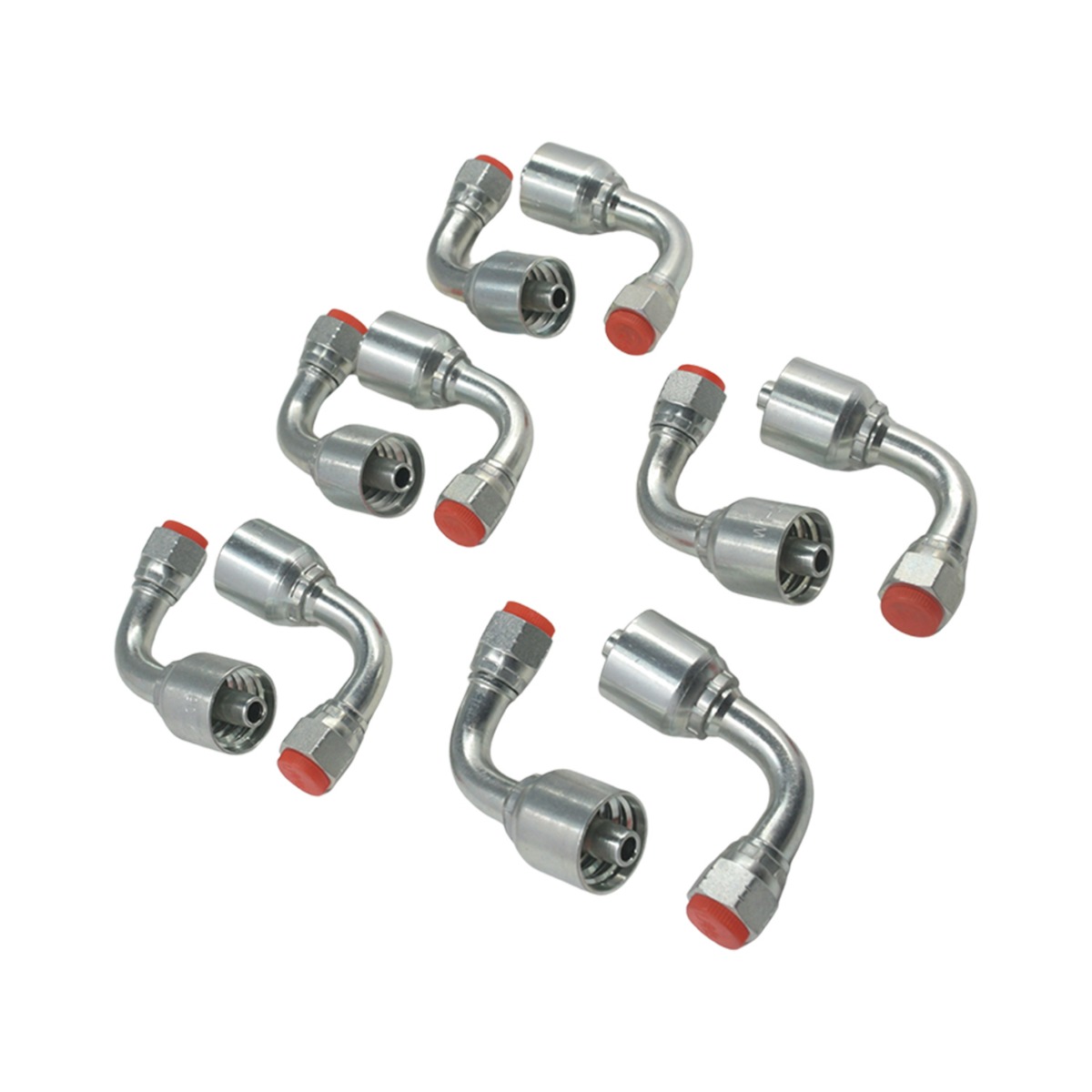 10 pièces de raccord hydraulique avec articulation tournante JIC 3/8" 13943-6-6 pour Parker