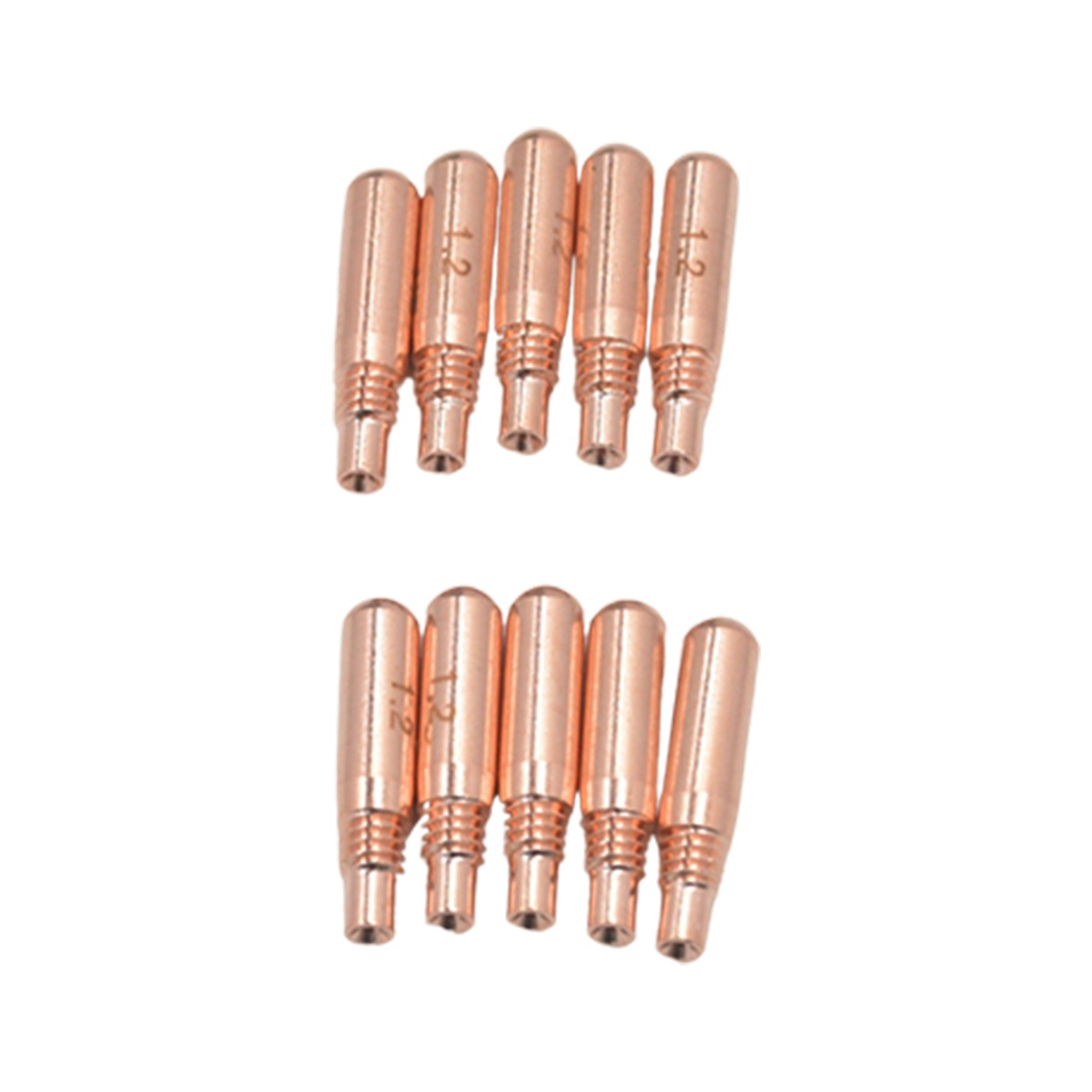 10 pièces de pointe de contact de 0,045 pouce T-M045 pour Miller