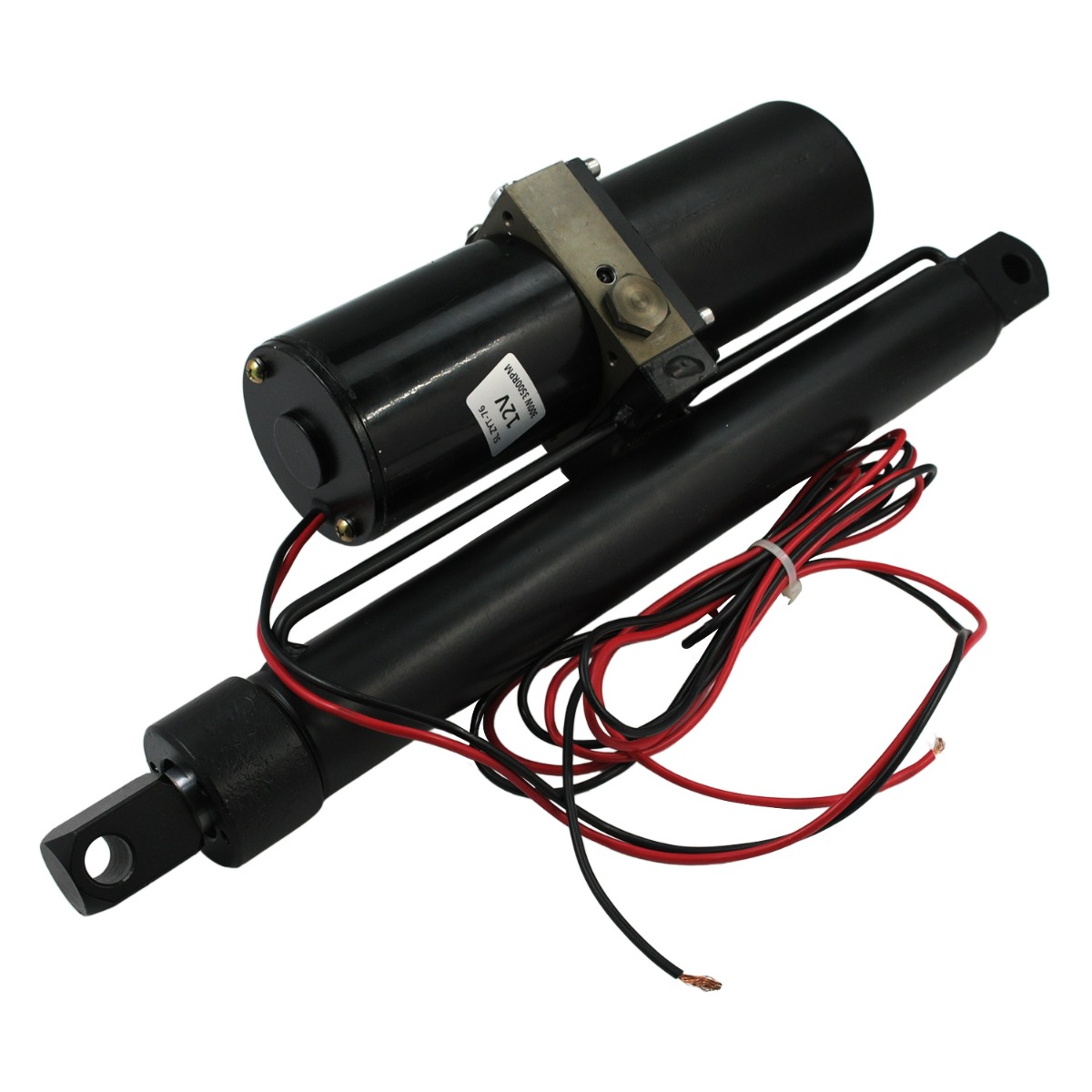 Moteur hydraulique lourd 12V 12" Actionneur linéaire électrique