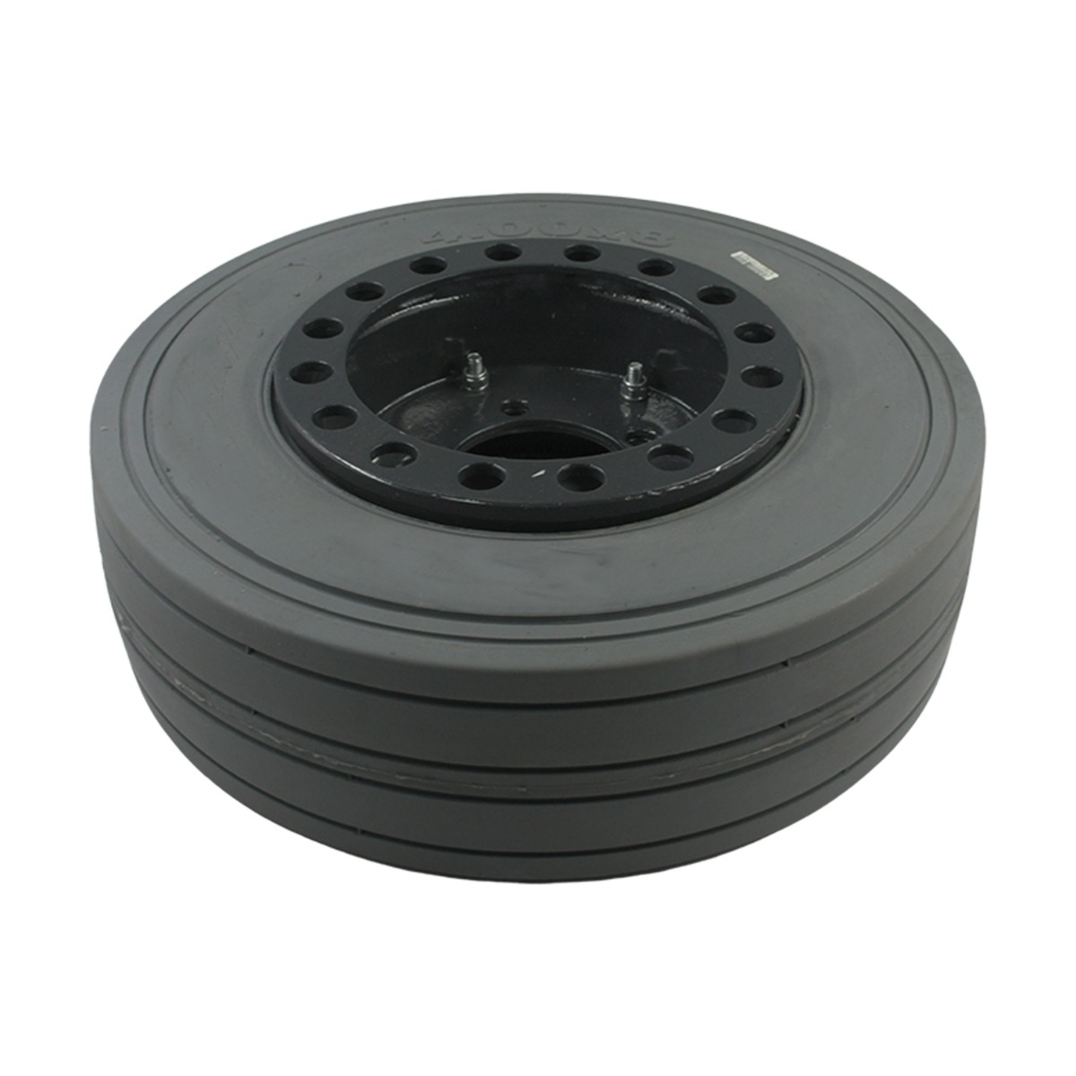 400x86 NM Jante fendue striée avec anneau de frein 108877 pour Skyjack